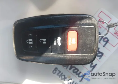 2019 Toyota Camry Hybrid Se from USA, damaged, VIN 4T1B21HK5KU012134